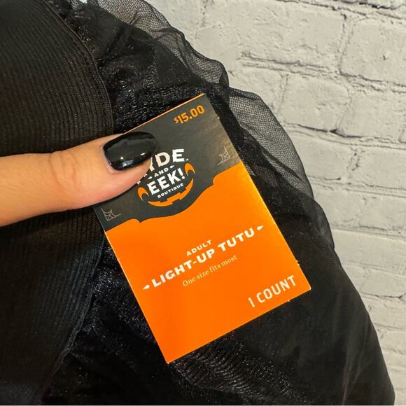 Target Hyde & EEK Light Up Halloween Costume Tutu - Picture 4 of 4